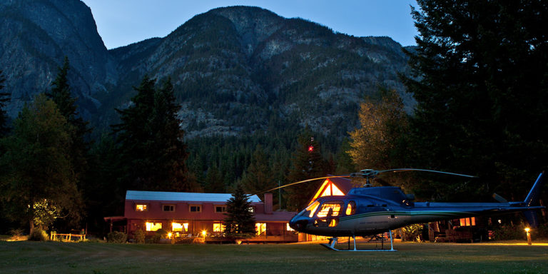 Tweedsmuir Park Lodge In The Great Bear Rainforest Magnificent 7 6194