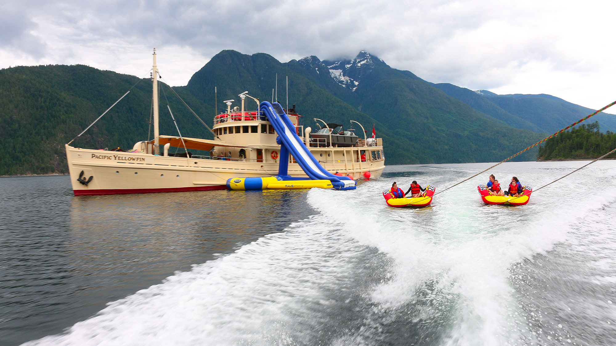 pacific yellowfin charters in desolation sound